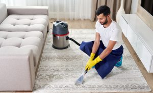 Carpet cleaning in Fredericksburg