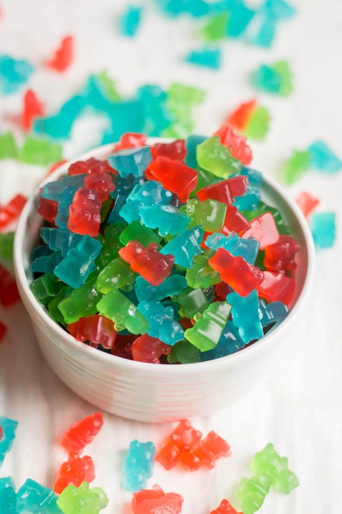 resin gummies
